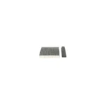 Filtre d'habitacle charbon actif R5501 Renault Dacia Nissan 184x181x28 mm - BOSCH – Image 2