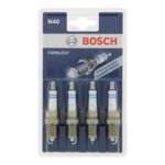 Bougies d'allumage nickel FQR8LEU2 N40 filetage M14 - jeu de 4 - BOSCH