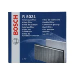 Filtre d'habitacle charbon actif R5031 215x200x35 mm - BOSCH
