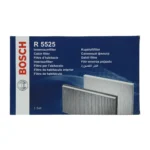 Filtre d'habitacle charbon actif R5525 Citroën Peugeot DS lot de 2 - BOSCH