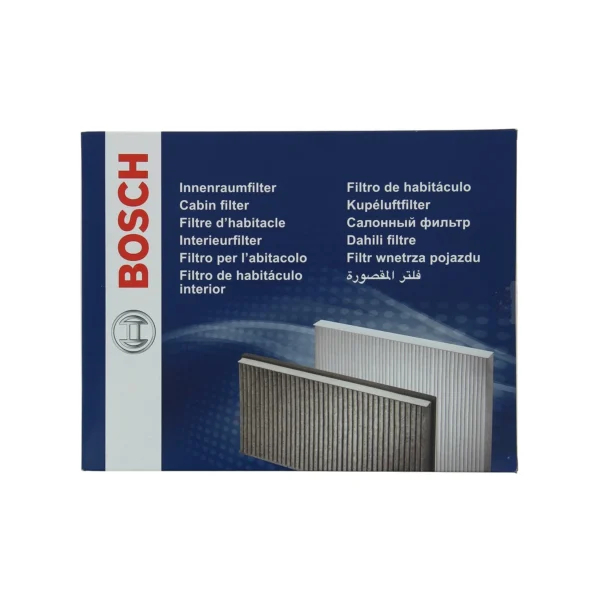 Filtre d'habitacle charbon actif R5562 anti-odeurs pollen Renault Nissan - BOSCH