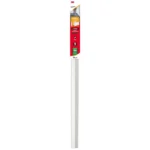Bas de porte à visser sol irrégulier BDP SOL IRRE. A VISSER BL 93 cm PVC blanc - 3M