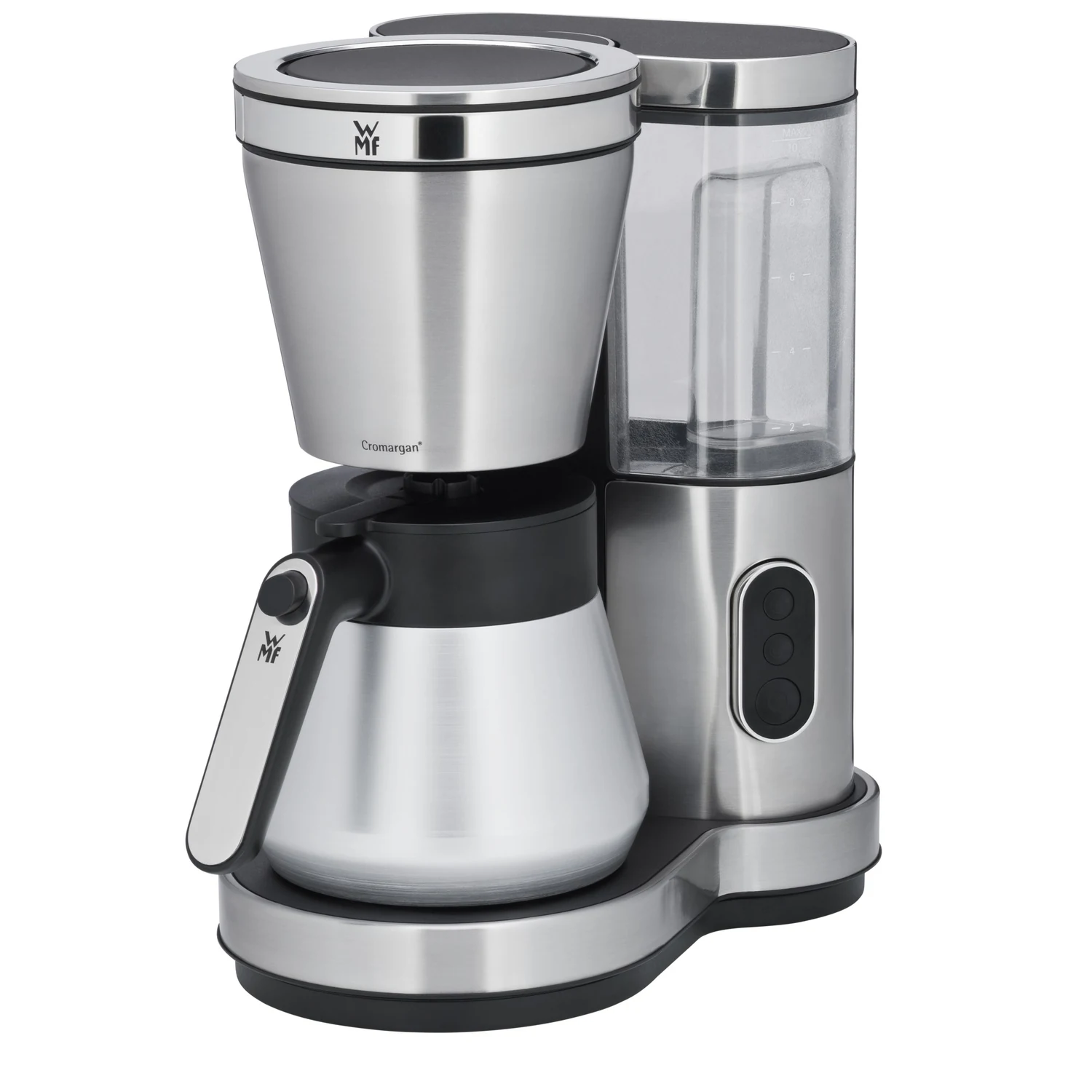 4211129132930 Cafetière filtre isotherme Lono Aroma 1 L 800 W carafe inox - WMF – Image 1