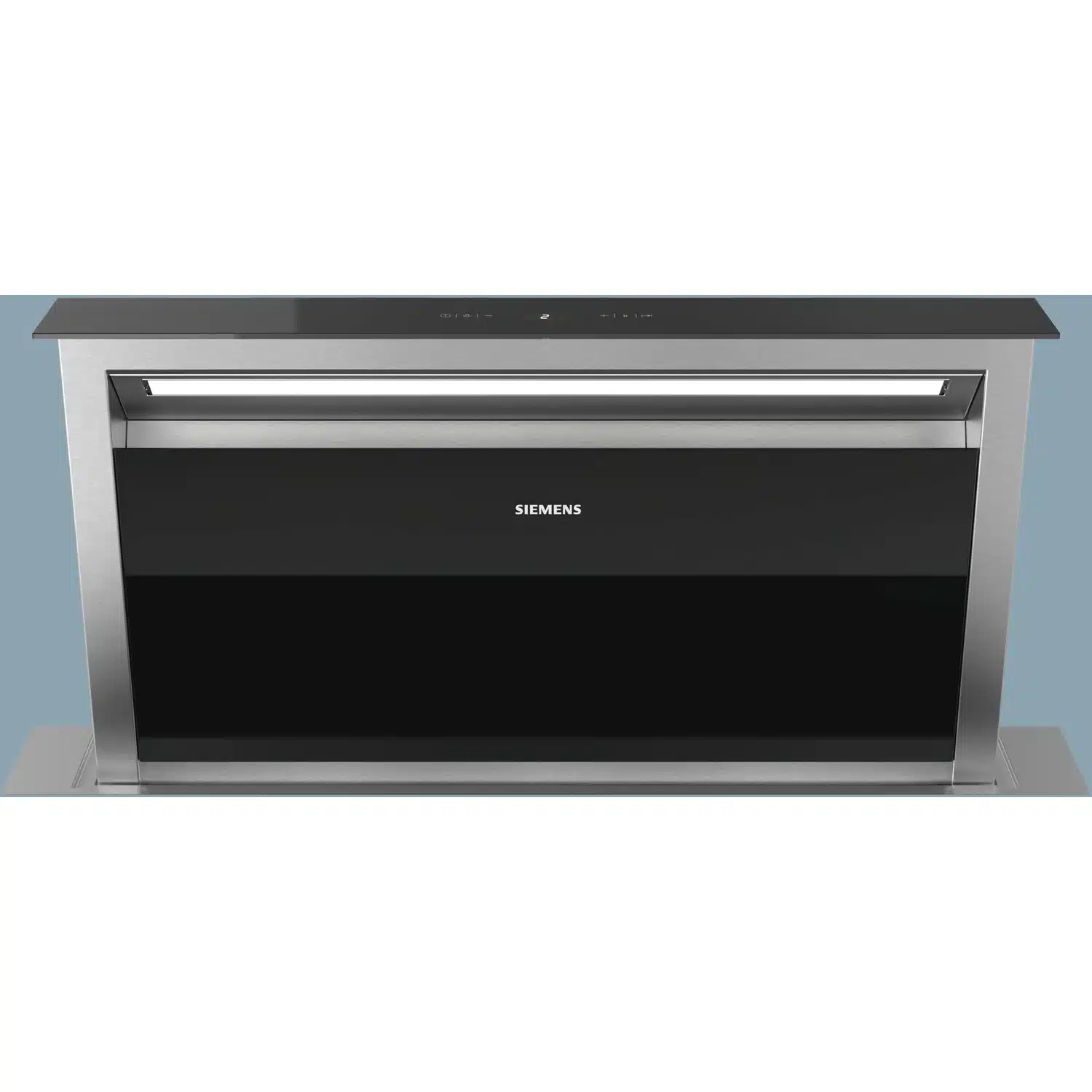 4242003628591 Hotte de plan de travail escamotable iQ700 LD97AA670 90 cm 710 m³/h - SIEMENS – Image 1