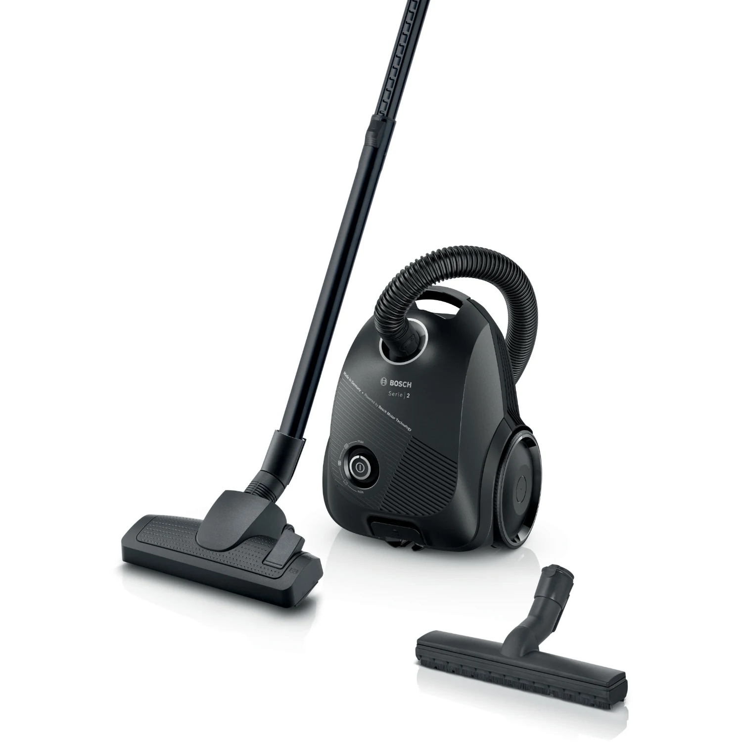 4242005311002 Aspirateur avec sac Série 2 BGLS2BA3D8 noir BOSCH – Image 1