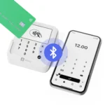 Terminal de paiement Solo Lite avec lecteur de carte à puce et station de recharge blanc – SUMUP – Image 2