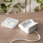 Terminal de paiement Solo Lite avec lecteur de carte à puce et station de recharge blanc – SUMUP – Image 3
