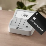 Terminal de paiement Solo Lite avec lecteur de carte à puce et station de recharge blanc – SUMUP – Image 4
