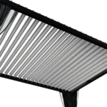 Pergola bioclimatique Tropea 3x4m avec moustiquaire – Générique – Image 2