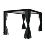 Pergola bioclimatique Tropea 3x4m avec moustiquaire – Générique – Image 4