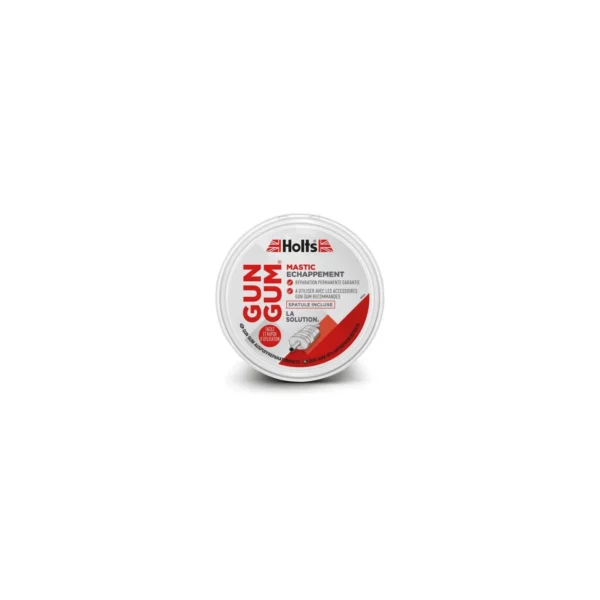 Holts Mastic Échappement 'gun Gum' - Réparation Rapide Et Étanchéité Pour Tuyaux D'échappement Endommagés