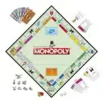 Jeu de société Monopoly Classique – Version française – HASBRO – Image 3