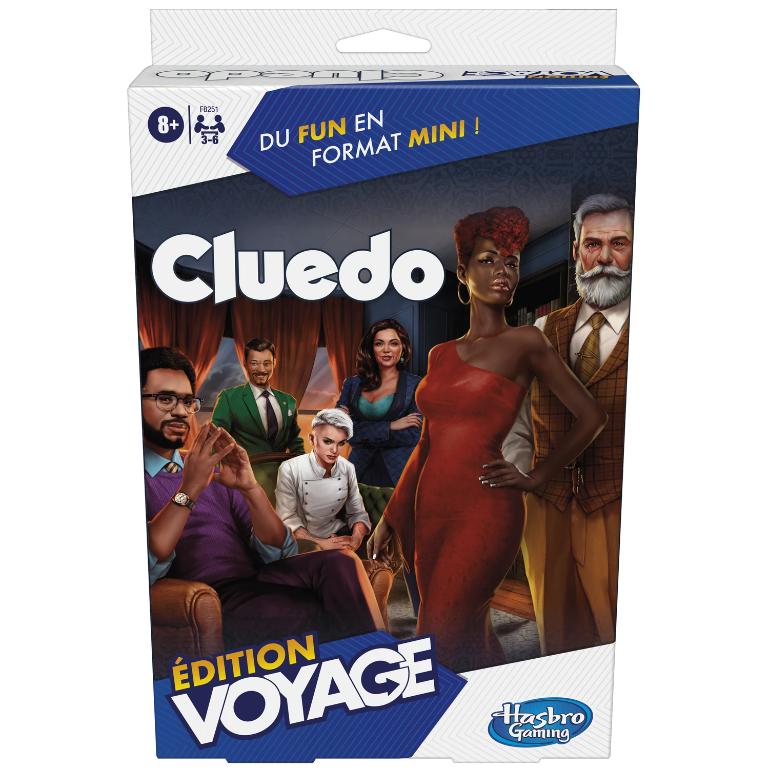5010996163240 Cluedo voyage – Image 1