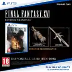 Final Fantasy XVI PS5 RPG action solo - SQUARE ENIX – Image 4