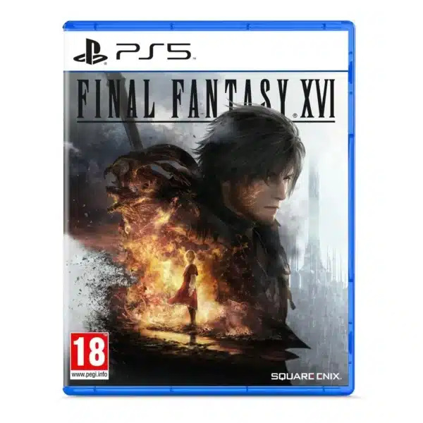 Final Fantasy XVI PS5 RPG action solo - SQUARE ENIX