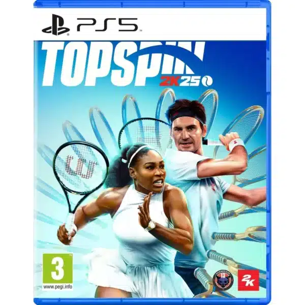 TopSpin 2K25 simulation tennis PS5 multijoueur en ligne - 2K Sports