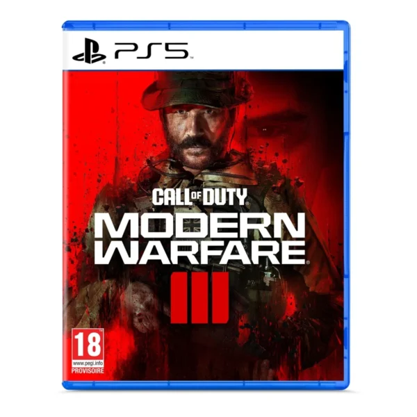 Call of Duty: Modern Warfare III FPS PEGI 18 - PlayStation 5 - ACTIVISION