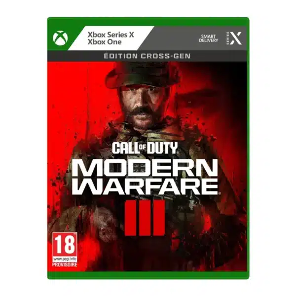 Call of Duty: Modern Warfare III FPS PEGI 18 - Xbox Series X|S - ACTIVISION