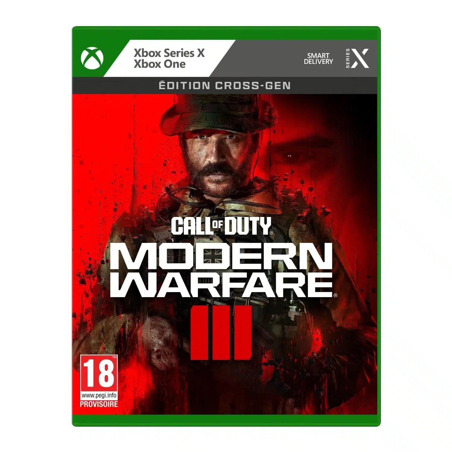 5030917299803 Call of Duty: Modern Warfare III FPS PEGI 18 - Xbox Series X|S - ACTIVISION – Image 1