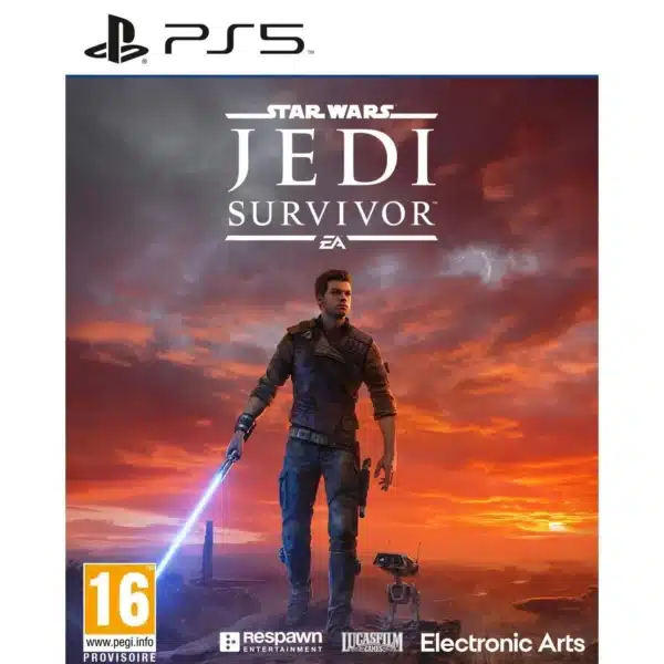 Star Wars Jedi: Survivor PS5 action-aventure solo - EA