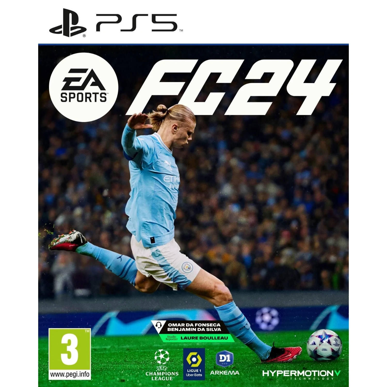 5035228125117-c EA Sports FC 24 PS5 simulation football - EA SPORTS – Image 1
