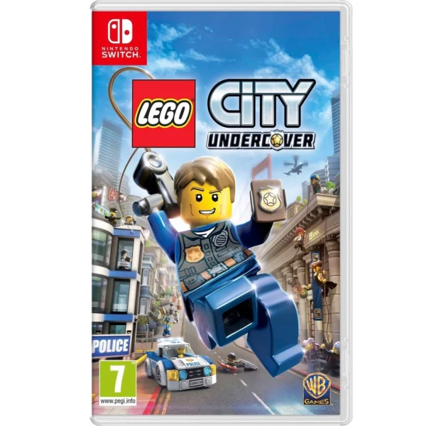 LEGO City Undercover Nintendo Switch monde ouvert PEGI 7 - WB GAMES