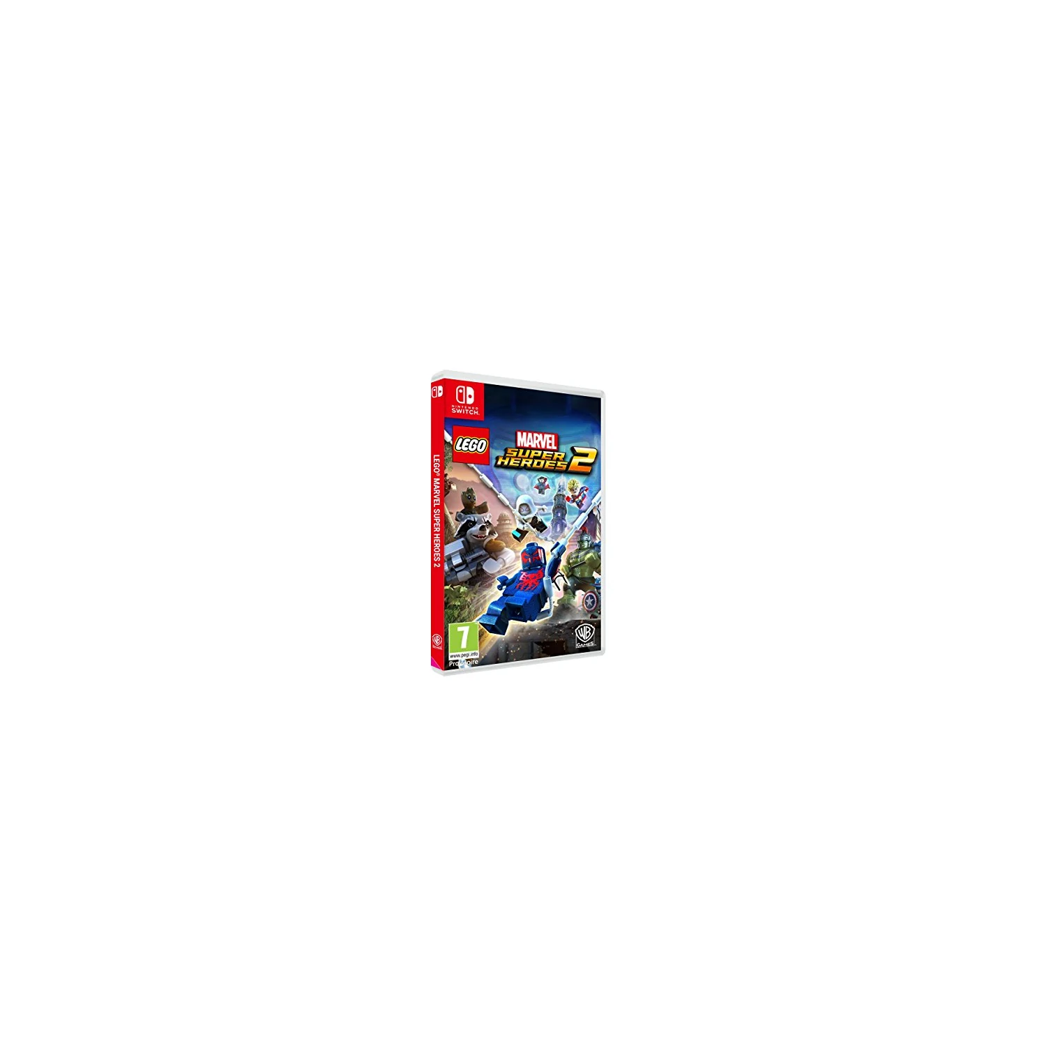 LEGO Marvel Super Heroes 2 Nintendo Switch action multijoueur - WB