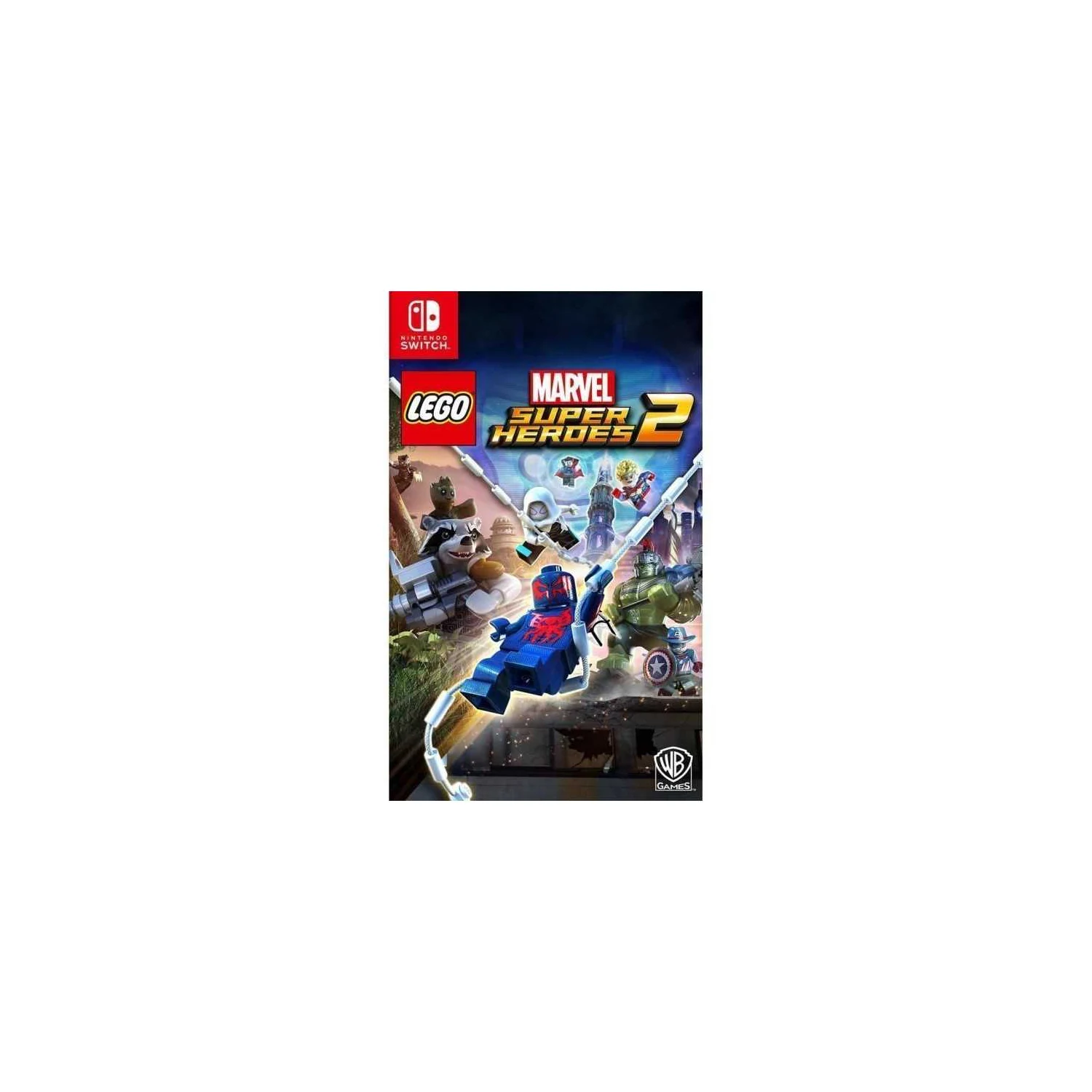 LEGO Marvel Super Heroes 2 Nintendo Switch action multijoueur - WB