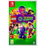 LEGO DC Super-Vilains Nintendo Switch action coopératif - WB GAMES