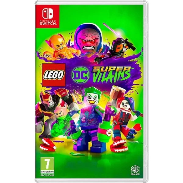LEGO DC Super-Vilains Nintendo Switch action coopératif - WB GAMES