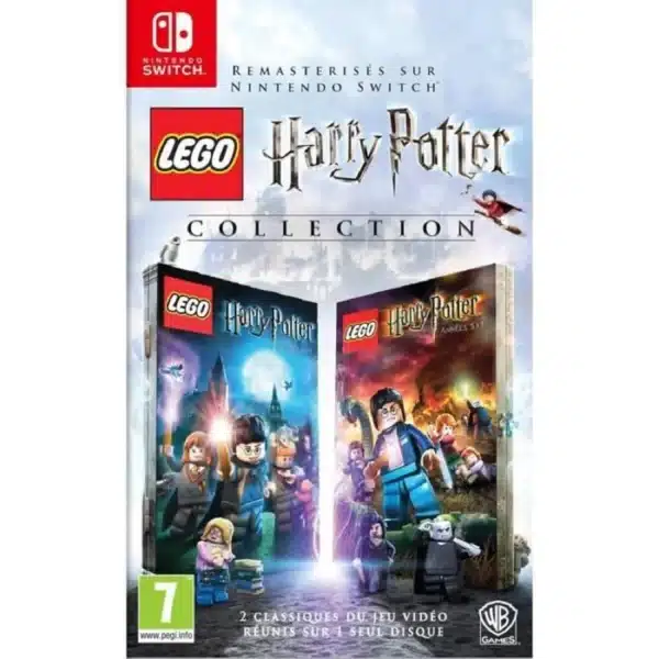 Lego Harry Potter Collection Nintendo Switch - action aventure coopératif PEGI 7 - WB GAMES