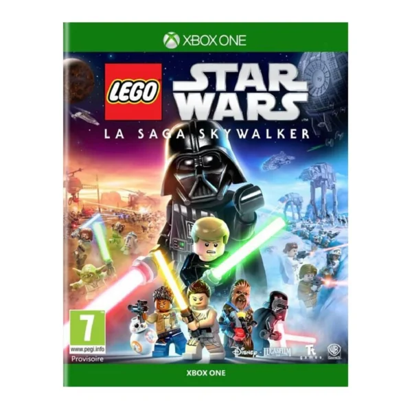LEGO Star Wars: La Saga Skywalker Xbox One action-aventure multijoueur local - WARNER BROS