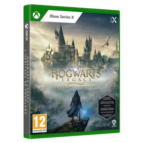 Hogwarts Legacy : L'Héritage de Poudlard Xbox Series X|S - action-RPG monde ouvert - WARNER BROS. GAMES