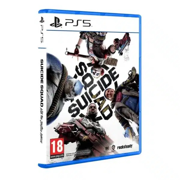 Suicide Squad: Kill the Justice League PS5 jeu de tir coopératif - WARNER BROS