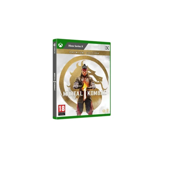 Mortal Kombat 1 Premium Edition Xbox Series X|S combat cross-play PEGI 18 - WARNER BROS
