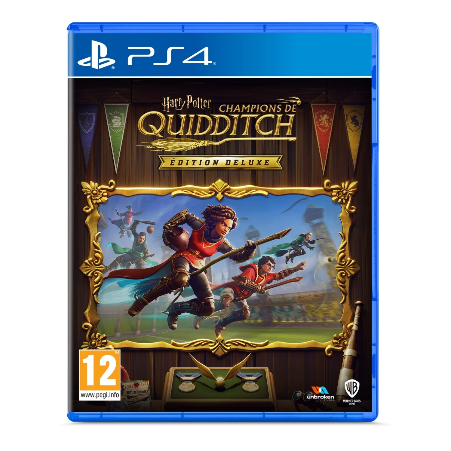 5051889742456 Harry Potter: Quidditch Champions Deluxe Edition PS4 multijoueur en ligne - WARNER BROS – Image 1