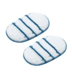 Pack 2 patins microfibre de rechange FSHSMPA pour gant vapeur SteaMitt - BLACK+DECKER