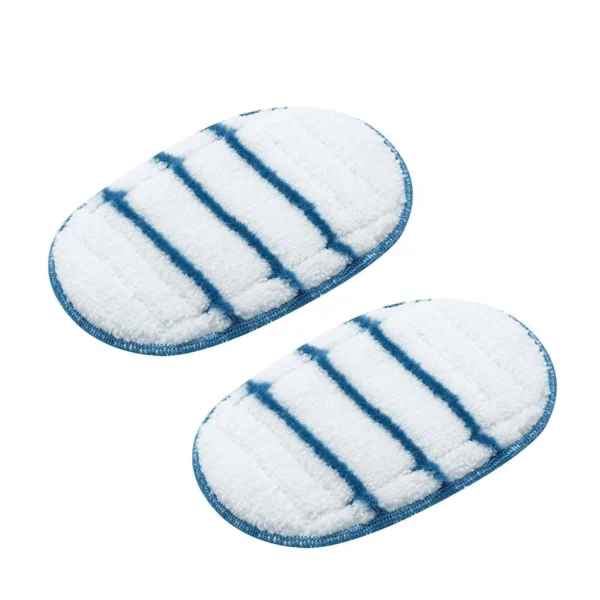 Pack 2 patins microfibre de rechange FSHSMPA pour gant vapeur SteaMitt - BLACK+DECKER