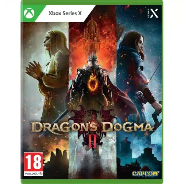 Dragon's Dogma 2 Action-RPG monde ouvert PEGI 18 - Xbox Series X|S - CAPCOM