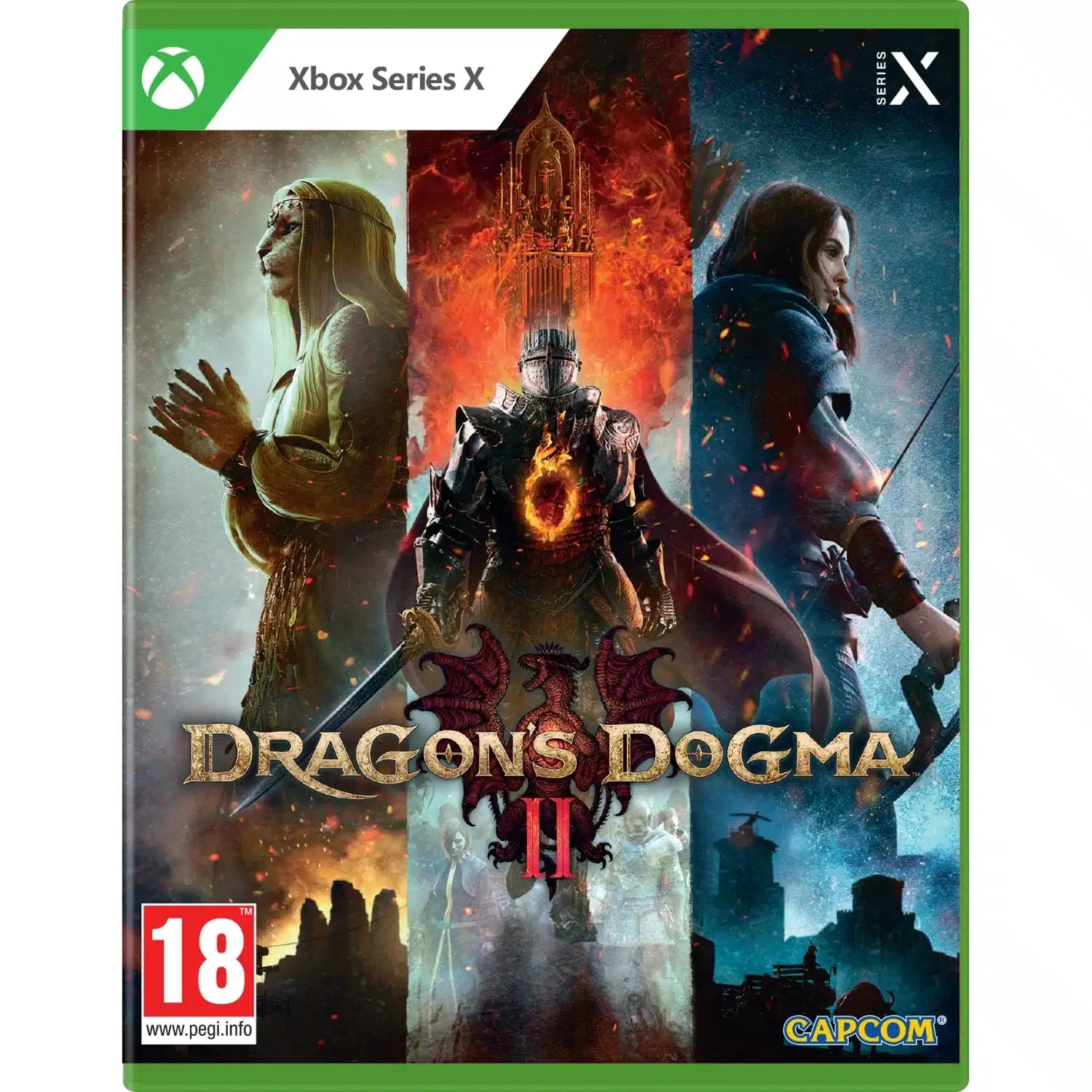 5055060954621 Dragon's Dogma 2 Action-RPG monde ouvert PEGI 18 - Xbox Series X|S - CAPCOM – Image 1