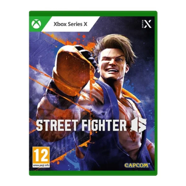 Street Fighter 6 Xbox Series X|S - jeu de combat crossplay PEGI 12 - CAPCOM