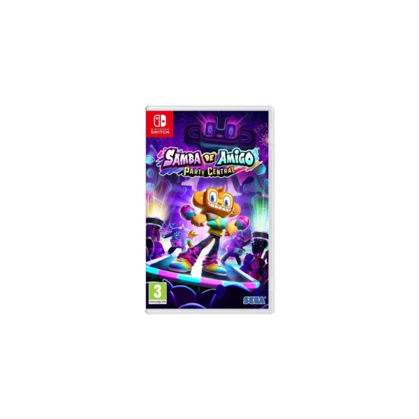Samba de Amigo: Party Central Nintendo Switch musique rythme - SEGA
