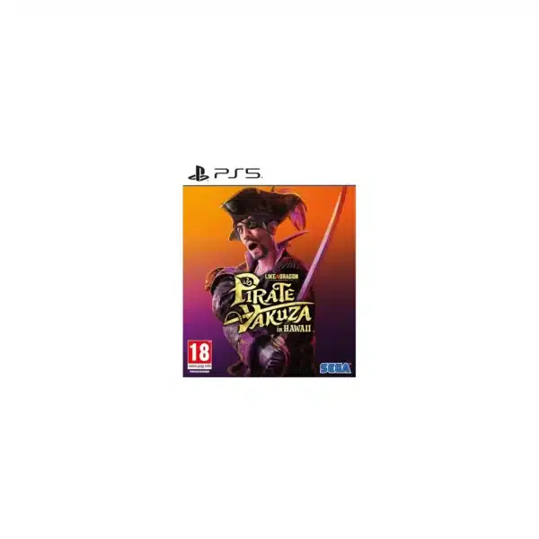 Like a Dragon: Pirate Yakuza in Hawaii PS5 action-RPG - SEGA