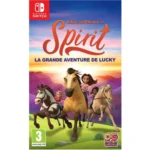 DreamWorks Spirit : La Grande Aventure de Lucky Nintendo Switch PEGI 3 - OUTRIGHT GAMES