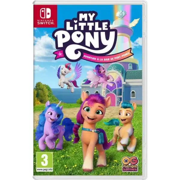 My Little Pony: A Zephyr Heights Mystery Nintendo Switch aventure coopératif - OUTRIGHT GAMES