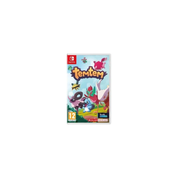 Temtem Nintendo Switch RPG multijoueur en ligne PEGI 12 - HUMBLE GAMES