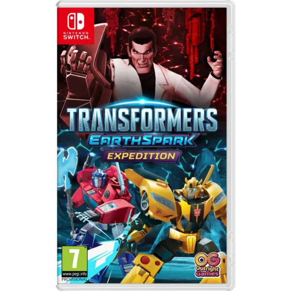 Transformers : EarthSpark Expedition Nintendo Switch action-aventure PEGI 7 - OUTRIGHT GAMES