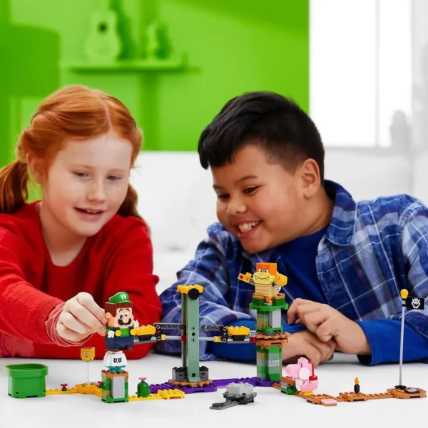 LEGO Super Mario Pack de Démarrage Les Aventures de Luigi 71387 LEGO