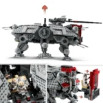 Set de construction Marcheur AT-TE Star Wars 75337 – LEGO – Image 3