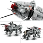 Set de construction Marcheur AT-TE Star Wars 75337 – LEGO – Image 4